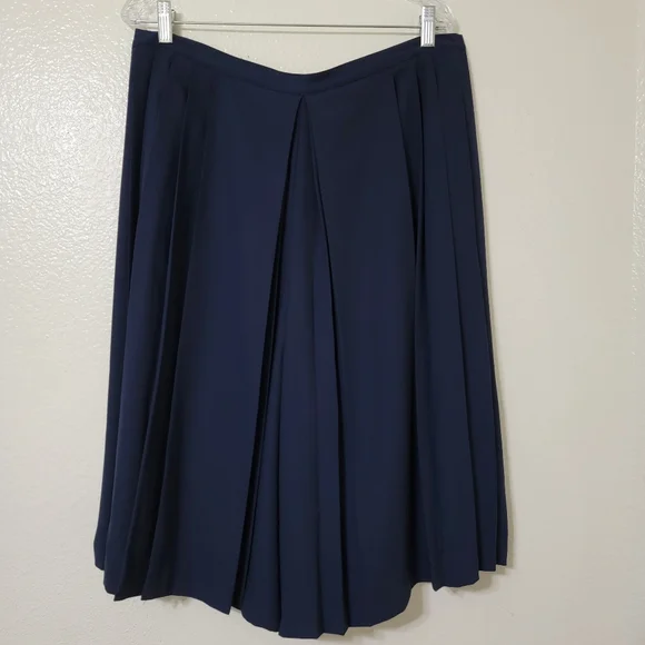Tory Burch Faye Culottes Tory Blue Skirt Pants